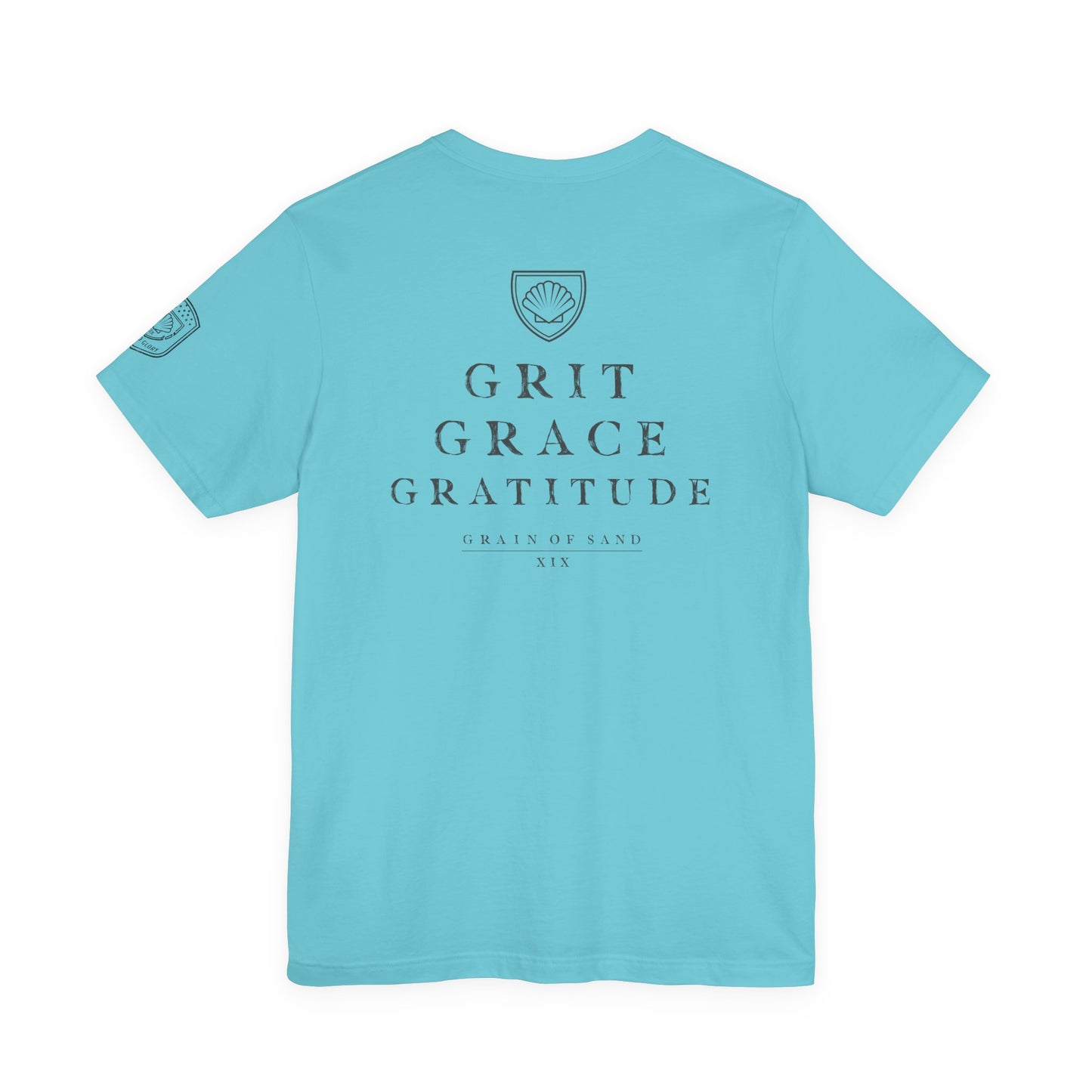 Grit Grace Gratitude | inspirational tee