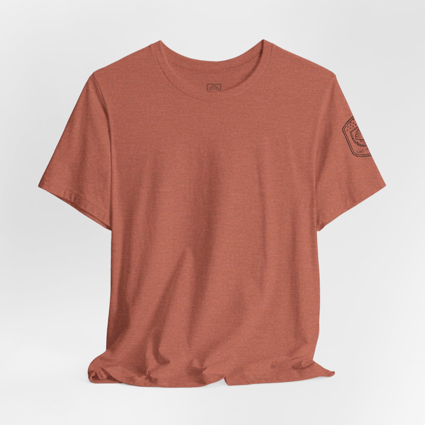 Saltwater & Sunsets | Coastal Beach Crewneck T‑Shirt