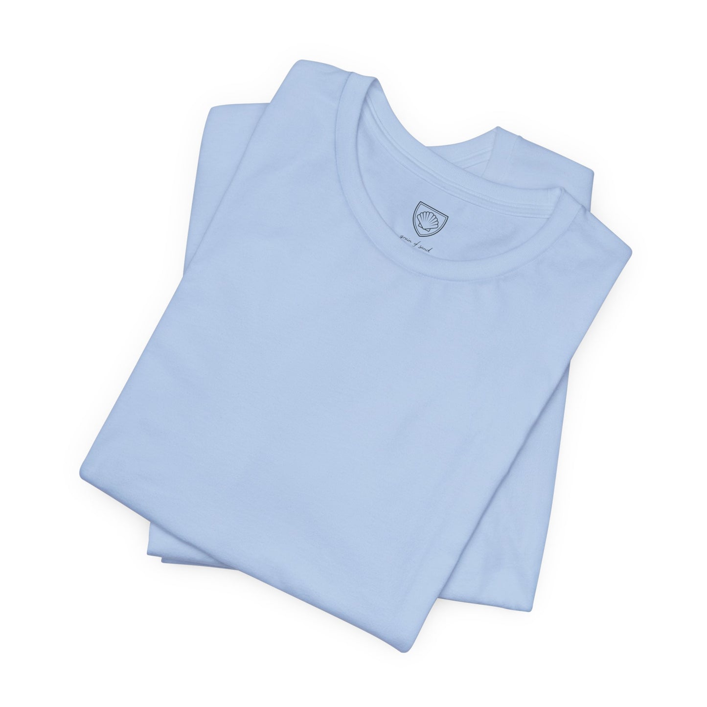 Let Them: The Tide Abides | Coastal Minimalist Tee