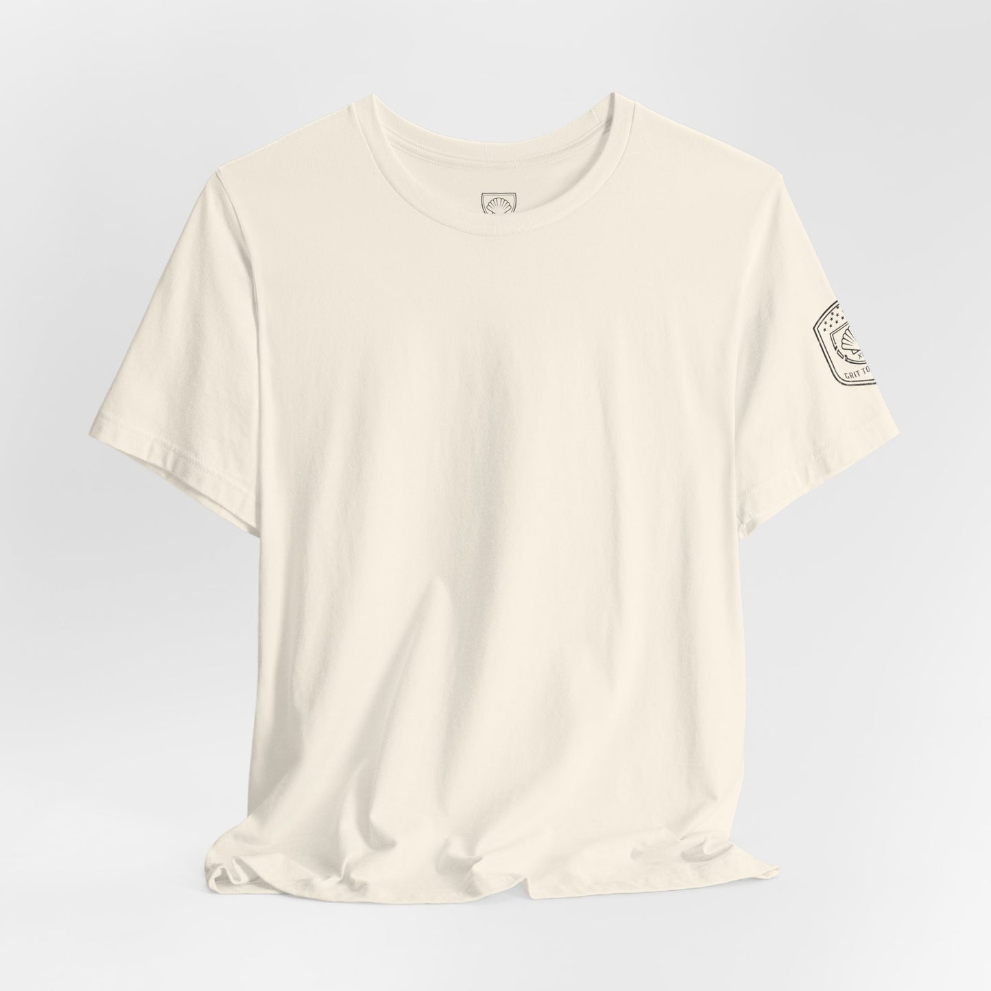 Let Them: The Tide Abides | Coastal Minimalist Tee
