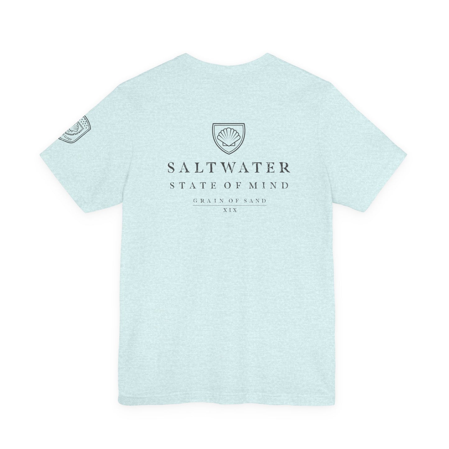 Saltwater State of Mind | Coastal Tee