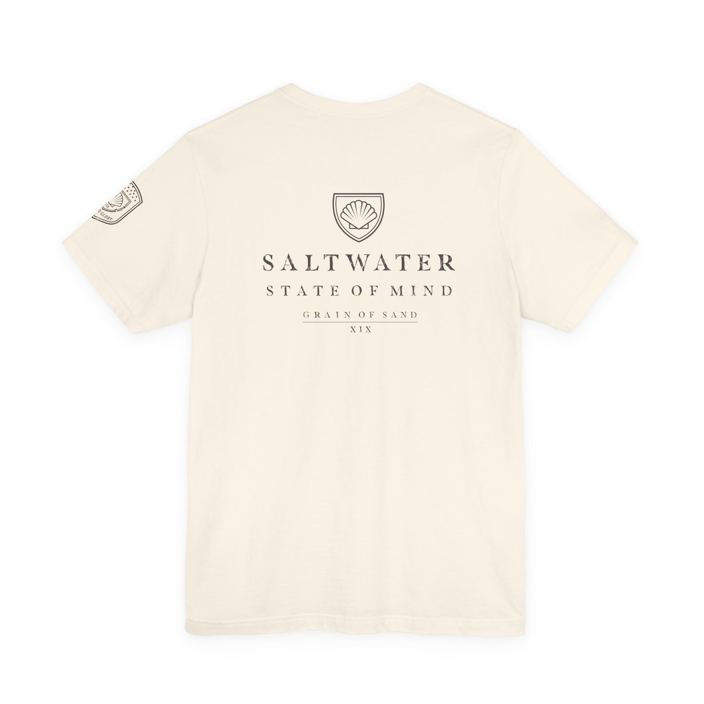 Saltwater State of Mind | Coastal Tee