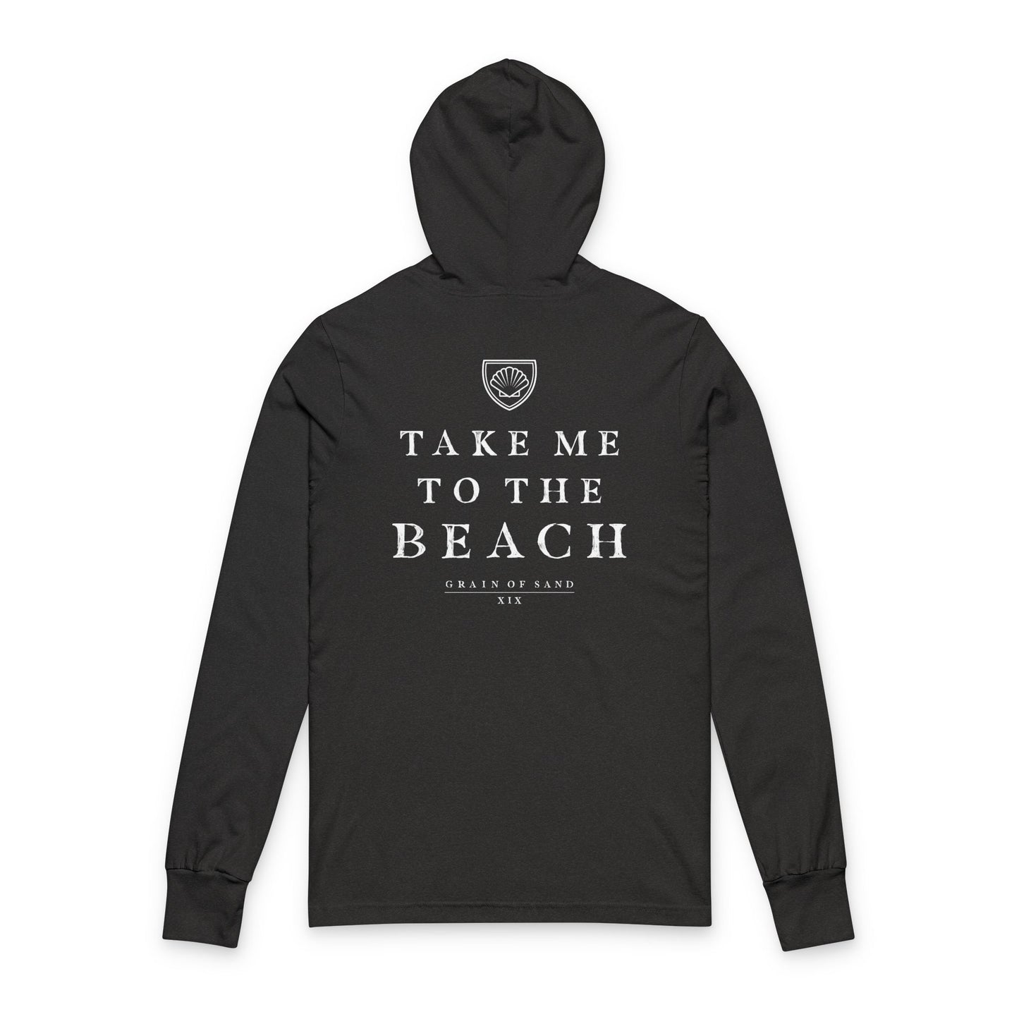 Take Me To The Beach | Hooded Long Sleeve Tee