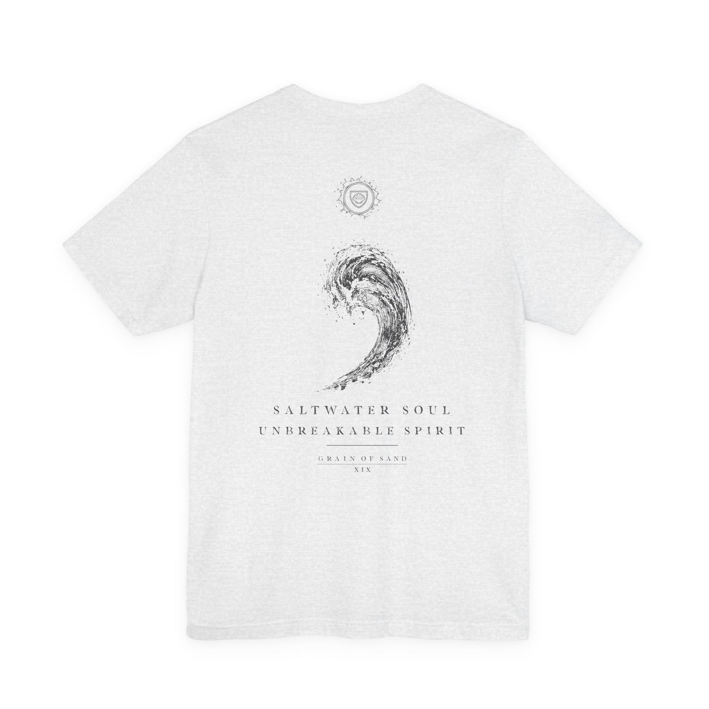 Saltwater Soul; Unbreakable Spirit Tee