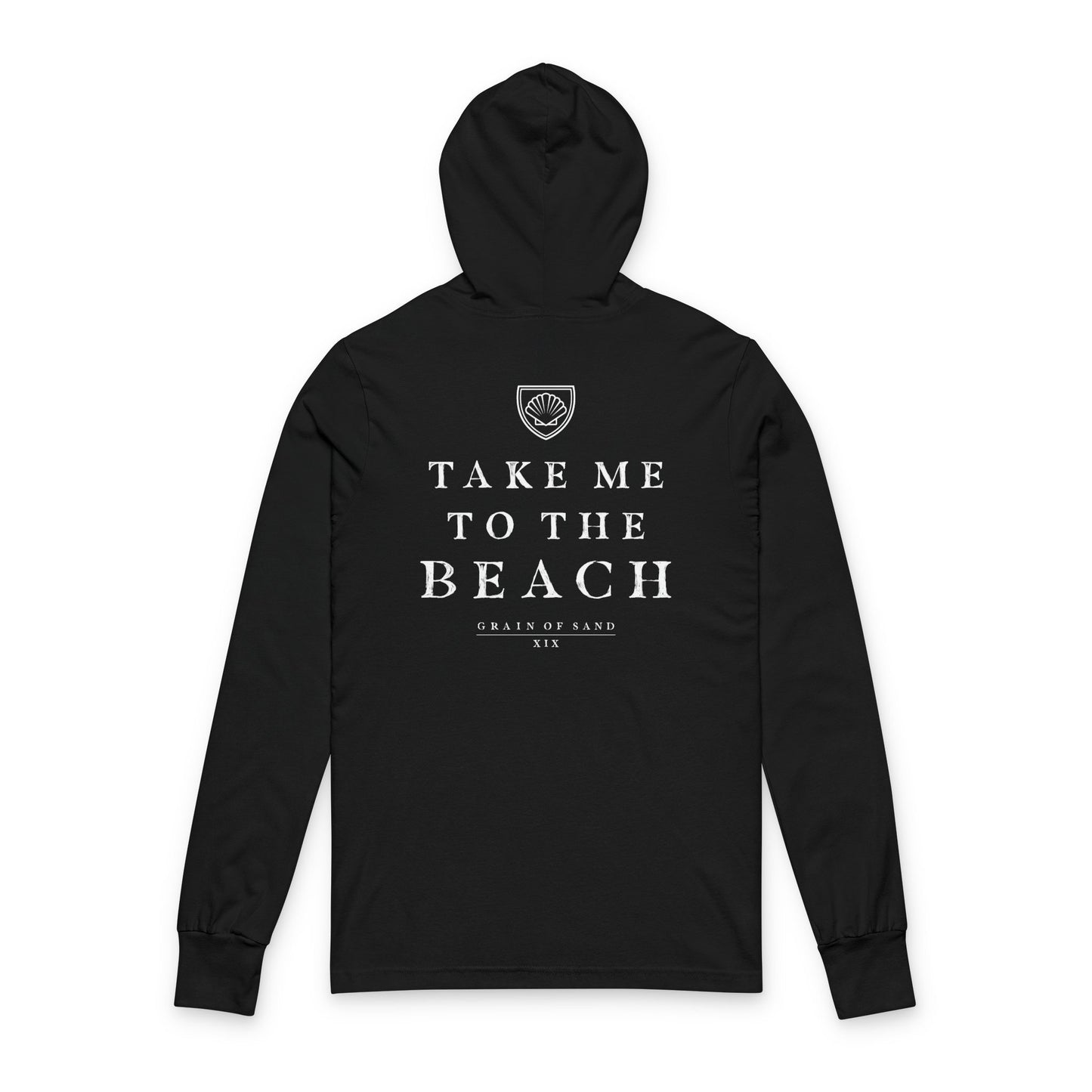 Take Me To The Beach | Hooded Long Sleeve Tee