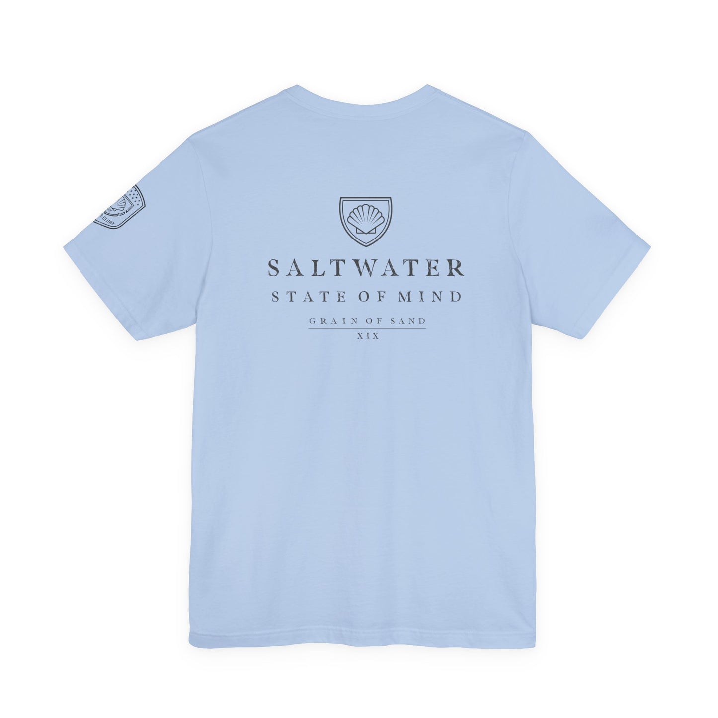 Saltwater State of Mind | Coastal Tee