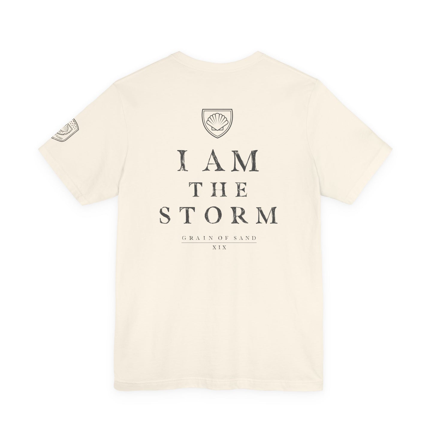I Am The Storm | inspirational tee