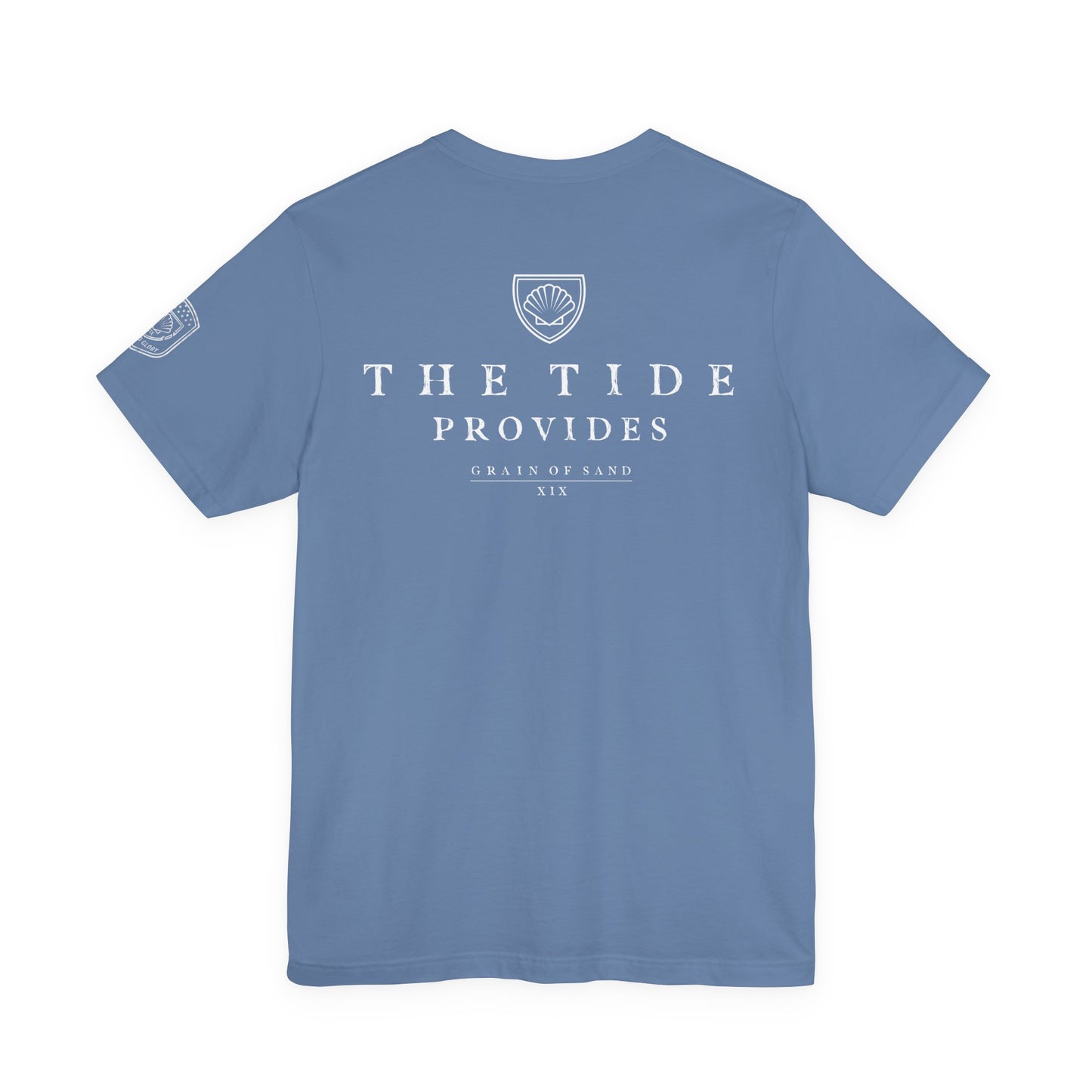 The Tide Provides | Coastal Beach Tee