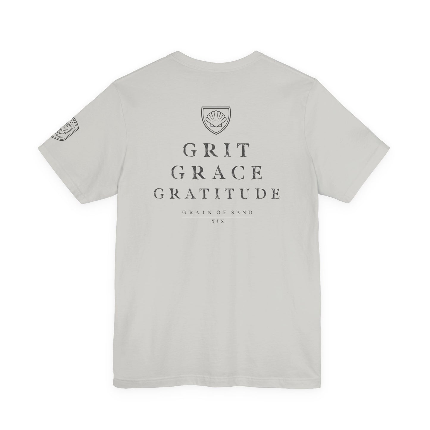 Grit Grace Gratitude | inspirational tee