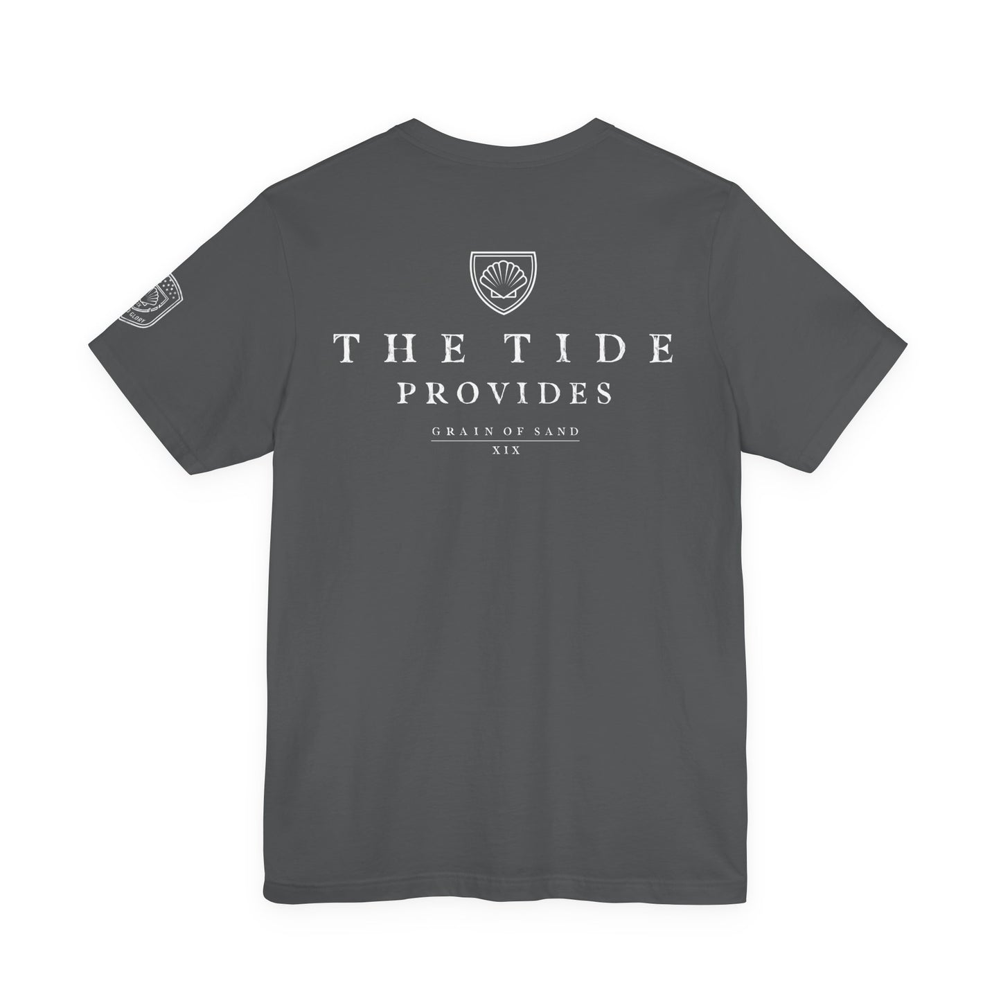 The Tide Provides | Coastal Beach Tee