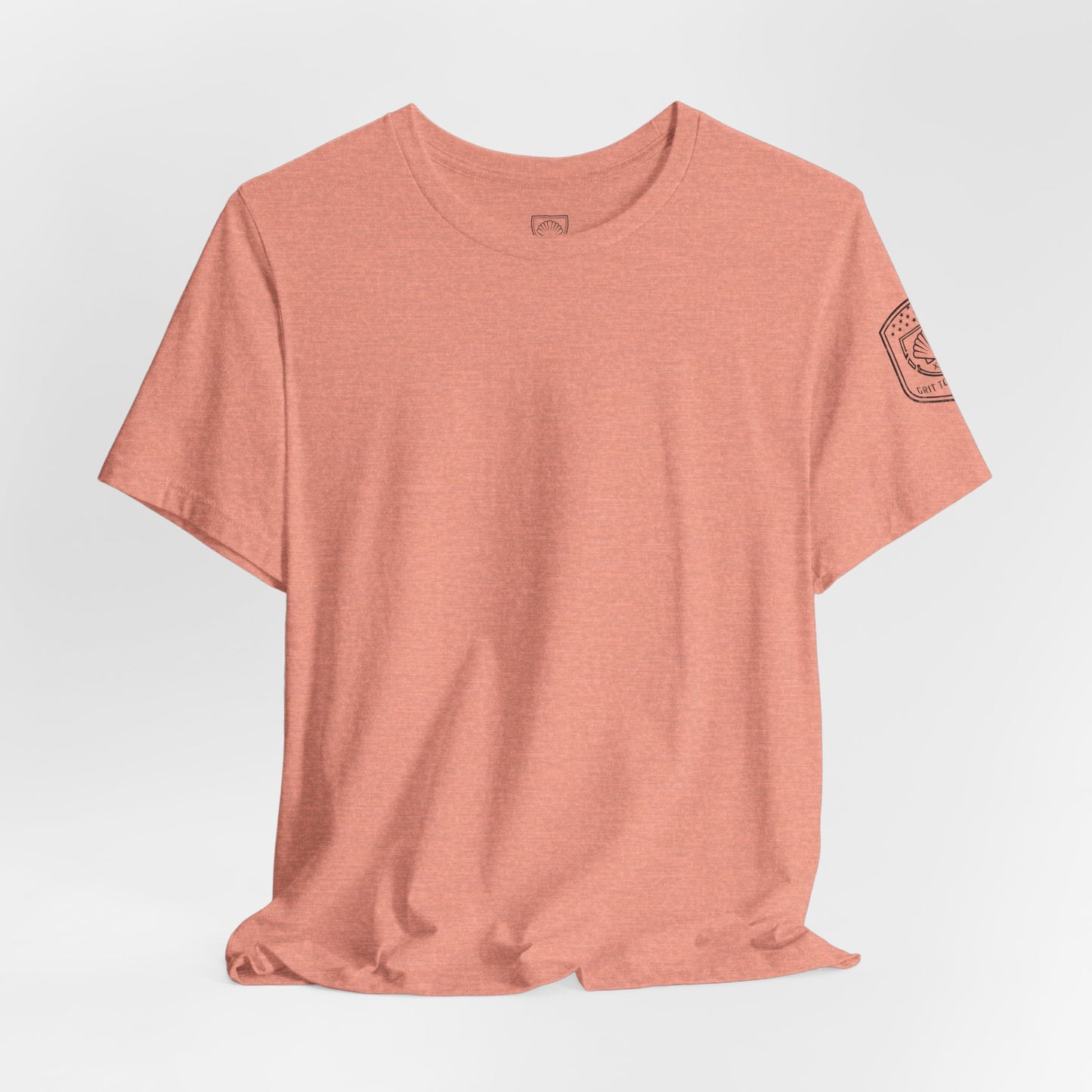 Saltwater & Sunsets | Coastal Beach Crewneck T‑Shirt